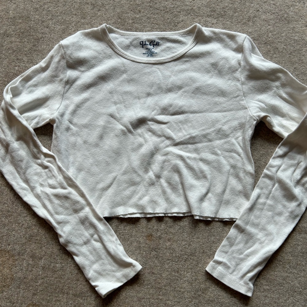 Brandy Melville J.Galt cropped long sleeve